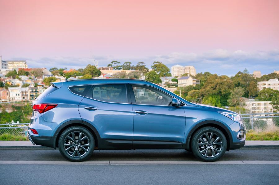  Hyundai Santa Fe 30 2016 года  (фото 11 из 17)